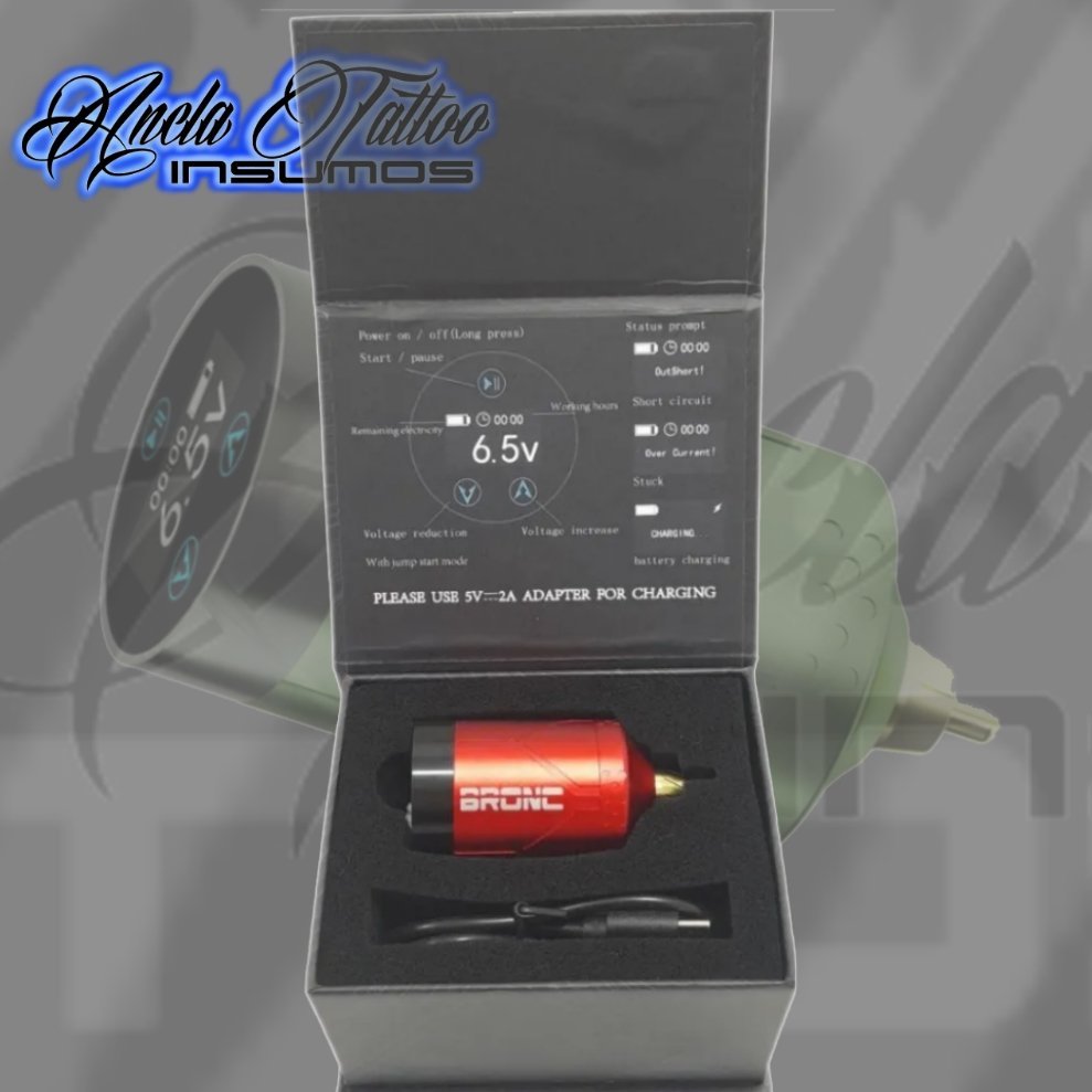 fuente inalÁmbrica bronc rtm 1006 rca fuente inalÁmbrica bronc rtm 1006 rca