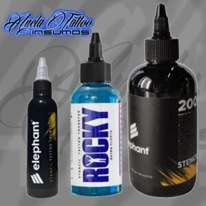STENCIL TRANSFER ELEPHANT 70 ml - 125 ml (ROCKY) - 200 ml (CLASSIC)