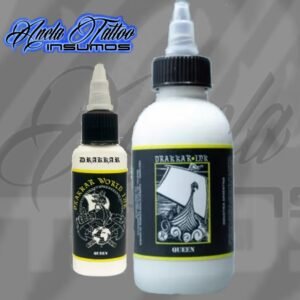 TINTA DRAKKAR WORLD INK BLANCO