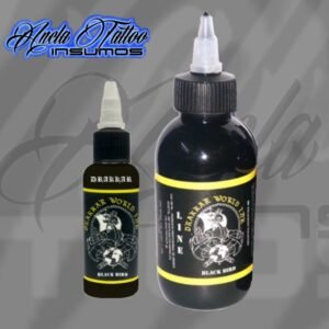 TINTA DRAKKAR WORLD INK NEGRO