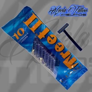 PACK DE AFEITADORAS TREET II   1 pack (10 unidades) – 2 packs (20 unidades)