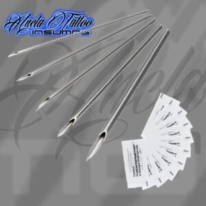 AGUJAS AMERICANAS PARA PIERCING (1-10-50-100 unidades)