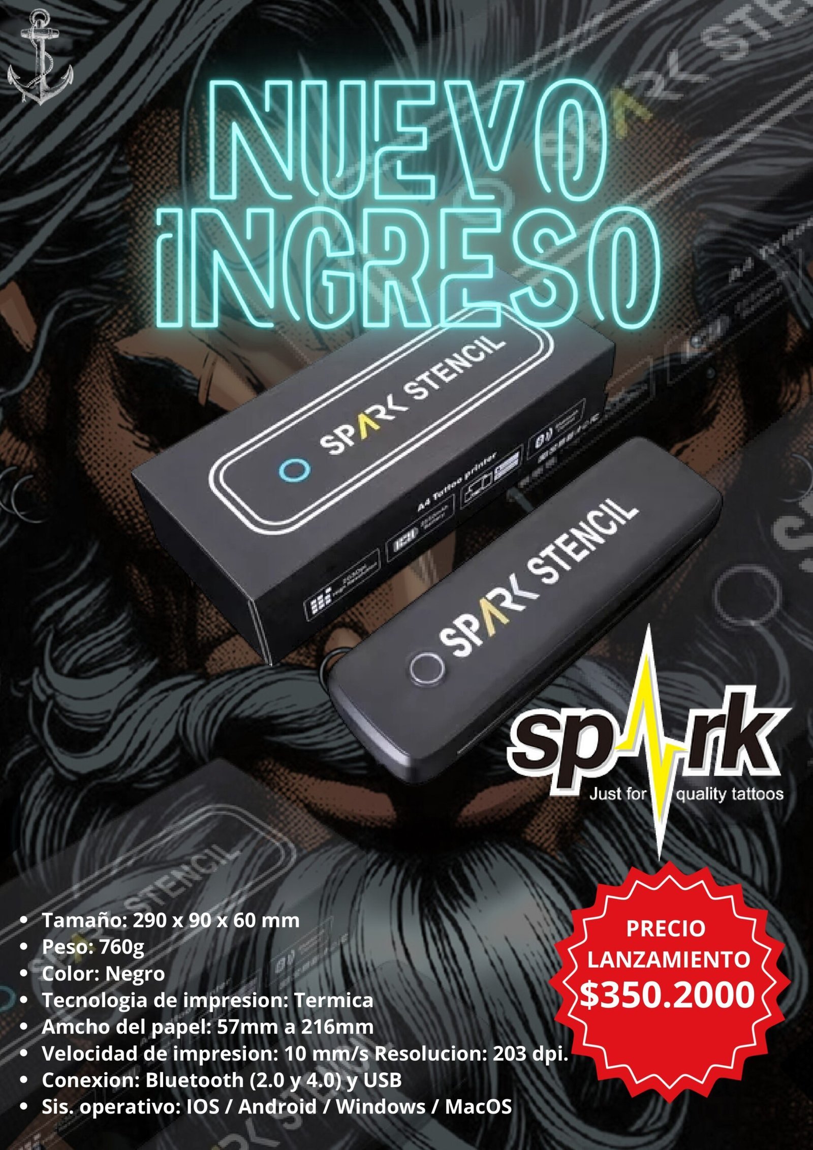 termocopiadora spark termocopiadora spark