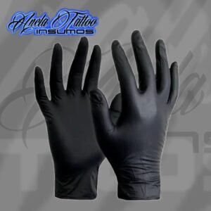 CAJA DE GUANTES DE NITRILO  1 caja (100 unidades) – 2 cajas
